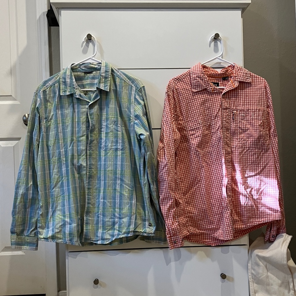 Orvis & Mountain Hardware Outdoor Shirt Bundle